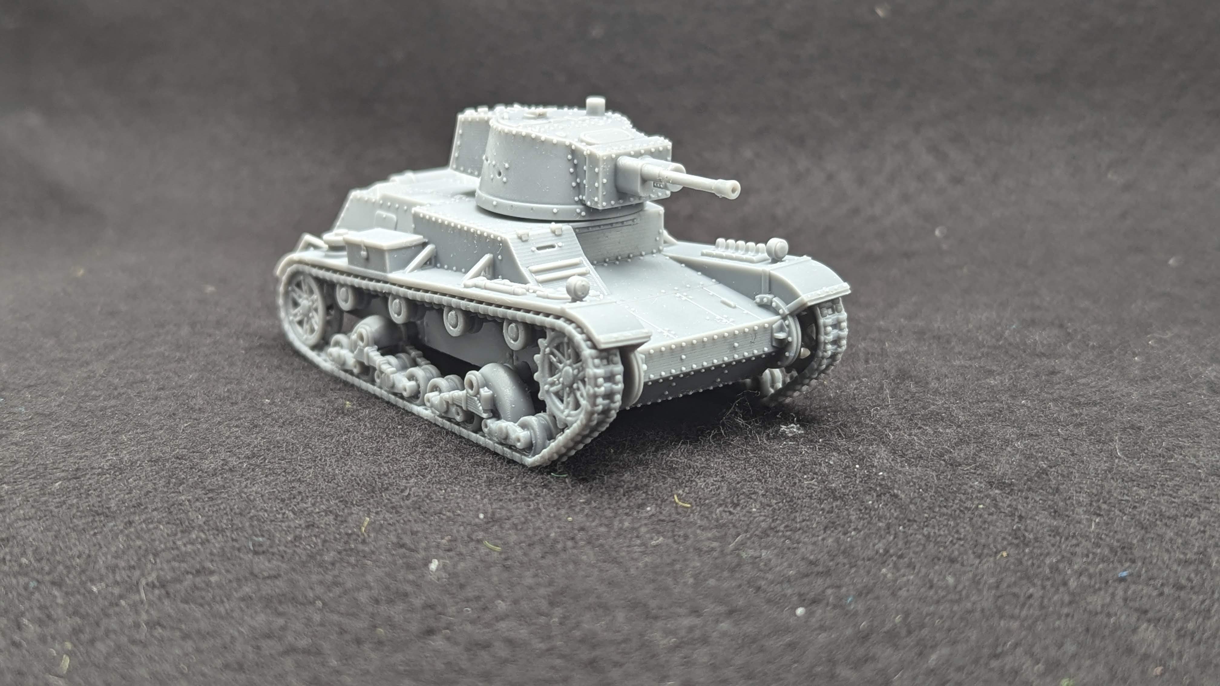 Light Tank 7TP jw (single turret) (Poland, WW2)
